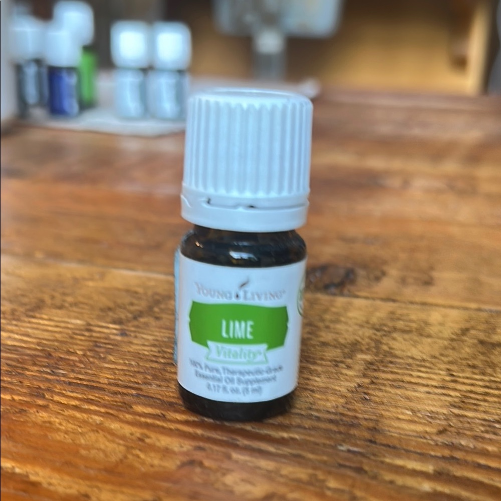 Young Living Green and White Skincare Serum